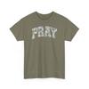 PRAY Camo Marble Letter Tee | Religious Scripture Shirt