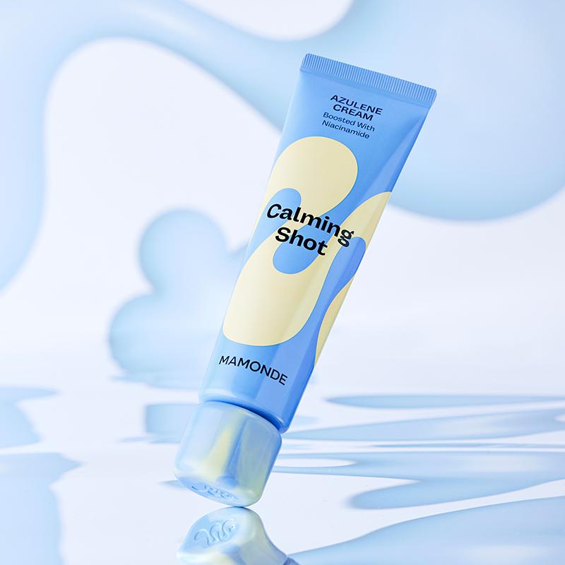 Mamonde Calming Shot Azulene Cream, 60ml