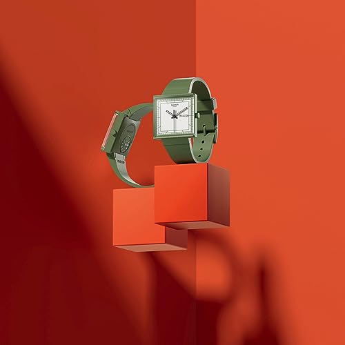 Swatch WHAT IF…GREEN? Wristwatch SO34G700