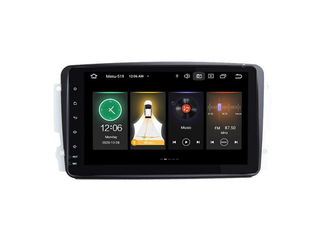 Mercedes-Benz W209/W203/W168/463 GPS Navigation & CarPlay System with Reversing Camera & Bluetooth