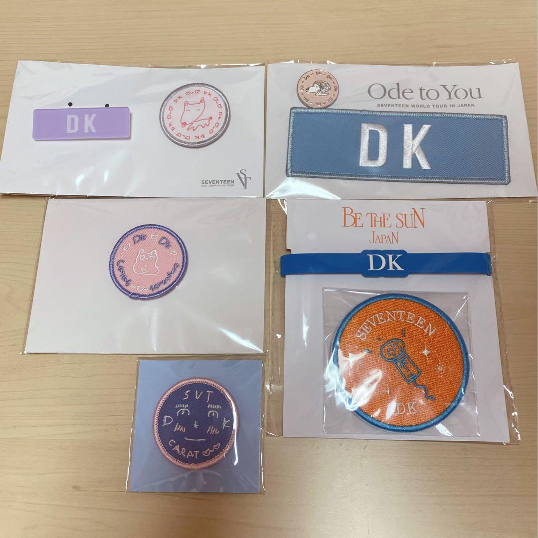 

[USED] SEVENTEEN Sebuchi Dokyeom Name Patch Badge