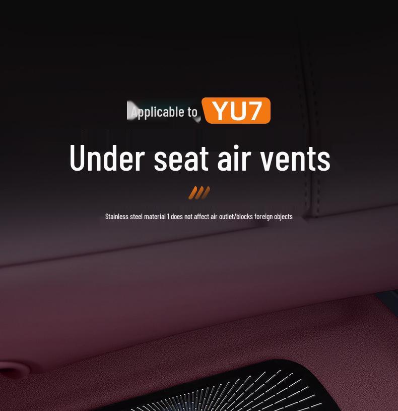 Xiaomi YU7 Car Air Vent Dustproof & Anti-Clogging Cover