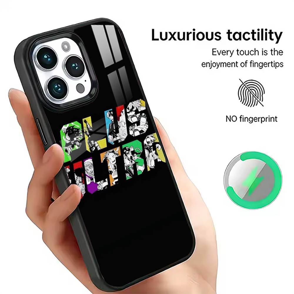 My Hero Academia Izuku Midoriya Phone Case For iPhone17,16,15,14,13,12,11 Plus,Pro Magnetic with Magsafe Wireless Charging