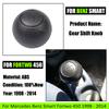 Car Gear Shift Knob for Mercedes Smart Fortwo 450 1998-2014 Shifter Lever Headball Gearshift Pen Arm