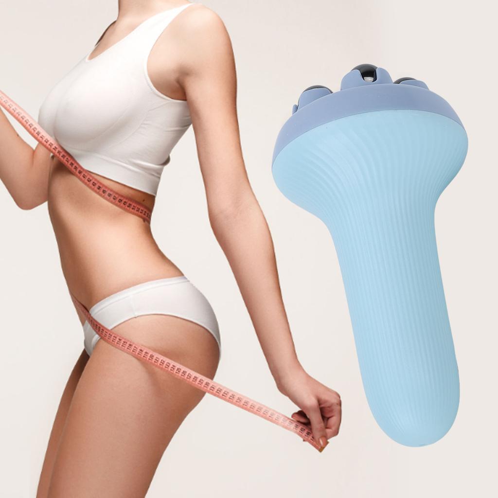 Magnetic Beads Roller   Body Shaping Massager Portable Cute Massager Tool for Neck Shoulder Indoor Home Girls