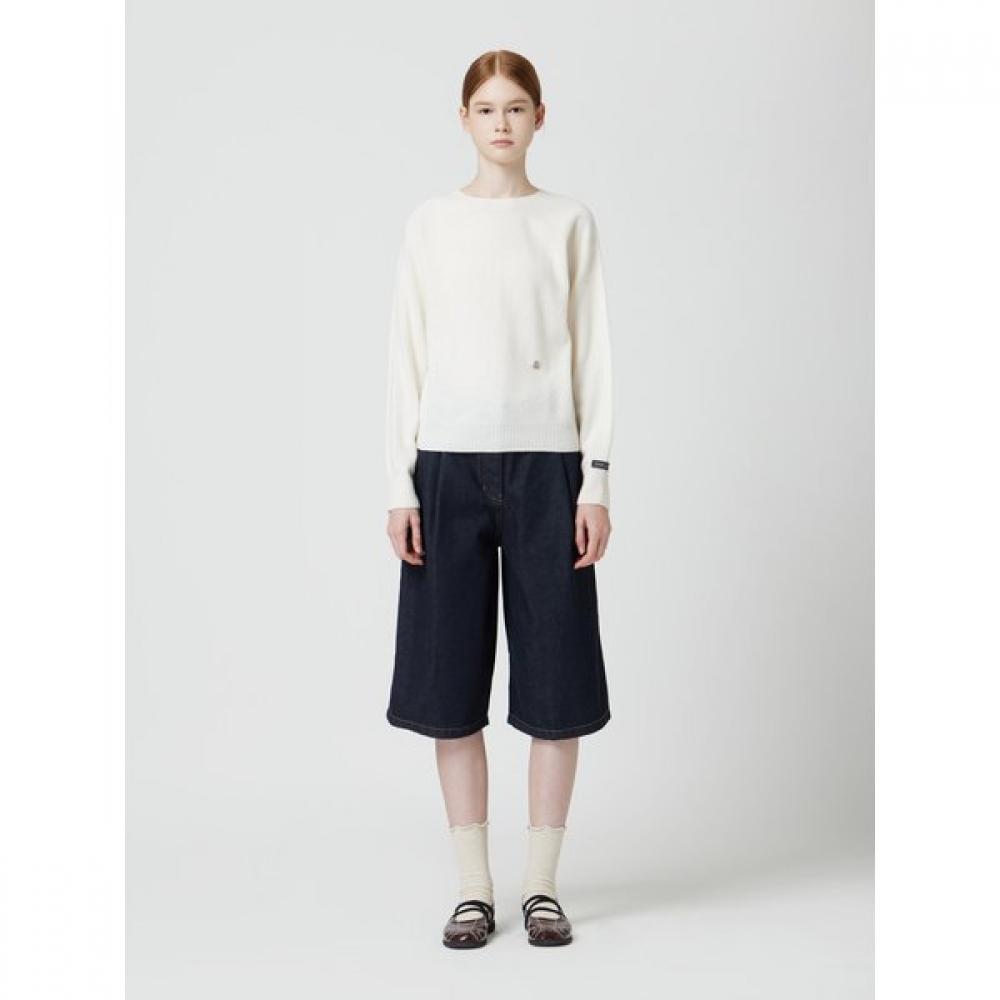 Cc Collect Cashmere Blend Logo Pullover C254ksk133