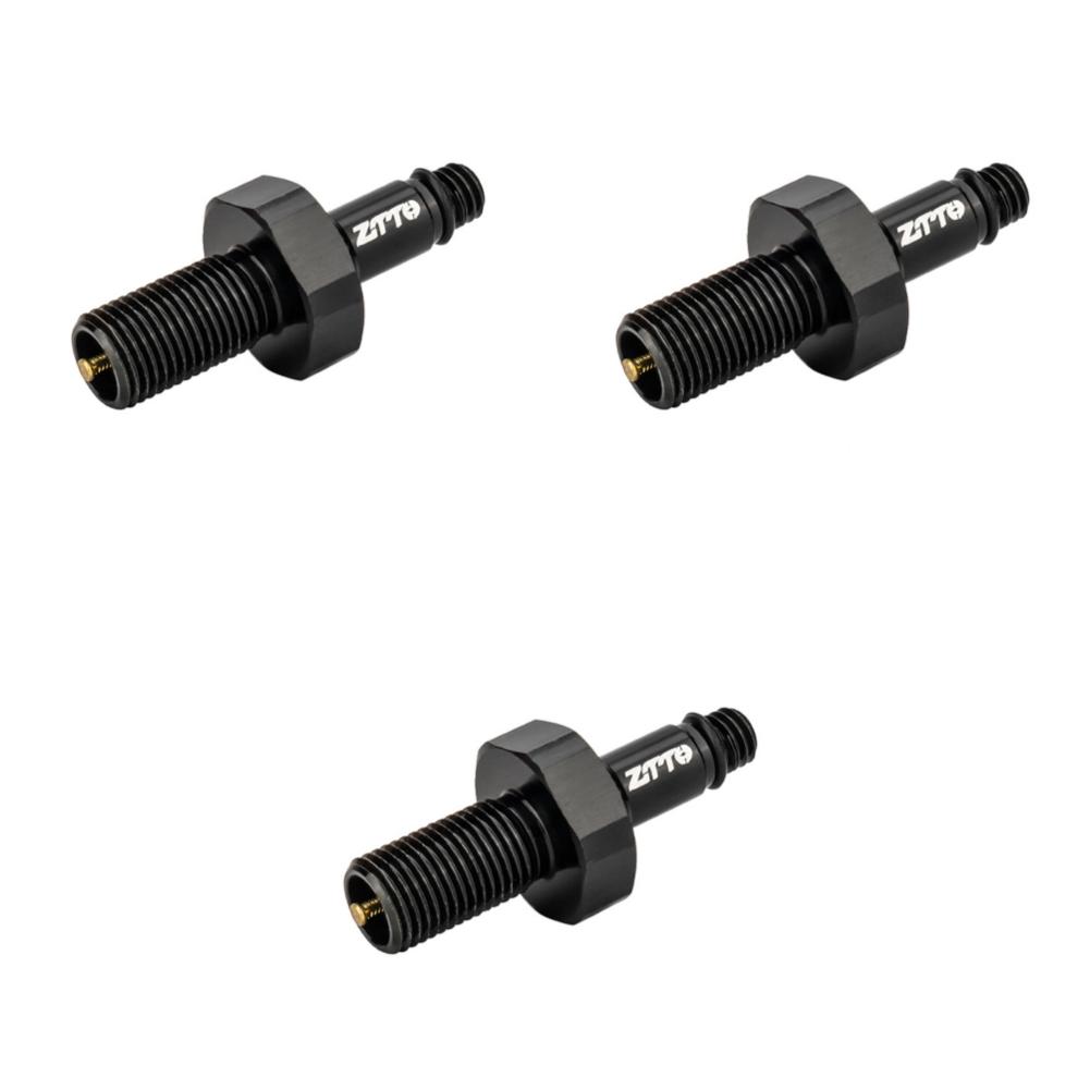 1/2/3/5Pcs Bicycle Air Rear Shock Absorber Valve Adapter Bicycle Rear Shock Air Pump Valve Adapter Pressure Reducer Accessories