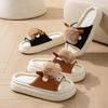 Fashion Casual Slippers for Women Home Flat Spring Summer Cow Cartoon Designer Shoes Ladies Fashion Indoor Outdoor Footwear Lightweight
