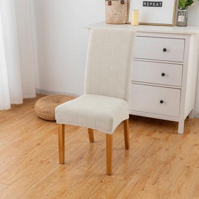 Fundas protectoras gruesas y elásticas para sillas de comedor, funda protectora para silla Parsons Jacquard, 1 unidad
