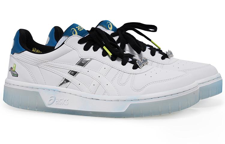 ASICS Rick And Morty X ASICS Court MZ Sneakers White/Blue 1203A197-100