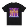 I Eat Cement Cursed Cat Funny Meme T Shirt for Women Fashion Casual Short Sleeve T Shirts Women T-shirt Tops