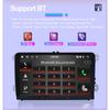 Autoradio-Multimedia-Player für Volkswagen/Golf/Polo/Tiguan/Passat/b7/b6/SEAT/Leon/Skoda/Octavia 2 Din Android Carplay GPS Autoradio 2 + 64GB