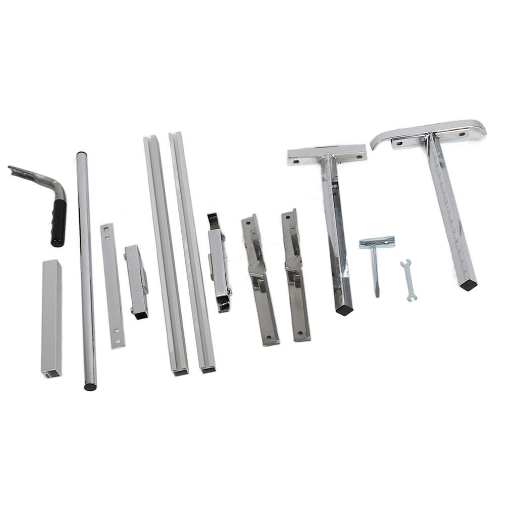 Aluminum Steel Plate Portable Chainsaw Mill Lumber Cutting Tool for 14in-24in Chain Saw