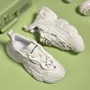 Dad's Shoes Men's Summer Breathable Thick-Soled Versatile Trendy Shoes Casual Wear-Resistant Large Size Sports Shoes