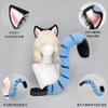 Anime Kpop Cosplay Tiger Ear Headband Tail Set Adults - Plush Furry Animal Costume Accessories