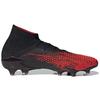 Nové kopačky Adidas Predator Mutator 20.1 Fg Černé Bílé Červené EF1629
