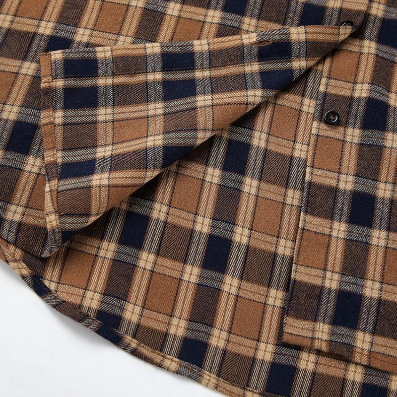 Women S Vintage Plaid Long Sleeve Loose Cardigan Shirt Summer Casual