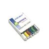 Alésoirs dentaires, matériaux de dentiste, Instruments de dentisterie, utilisation manuelle, fichiers R en acier inoxydable