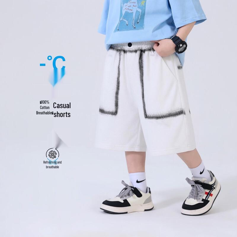 YOYO Fairy Tale Boys  Summer Cotton Loose Fit Shorts 140