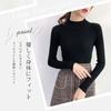 PALAME Rib Knit Lightweight ribbed material makes it perfect for layering in fall and Highly stretchy and knit Available in 8 colors Women's Sweater.