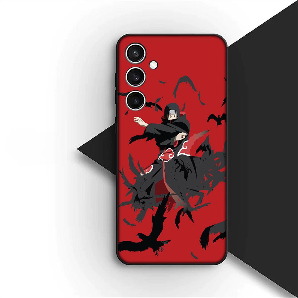 for Apple iPhone 16 14 15 Plus 11 Pro Max 16E ProMax + 16Plus 15+ 14+ Phone Cover Case Itachi Uchiha Madaras Narutos Akatsuki iPhone17