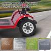 S-02 Scooter de mobilité à quatre roues: Moteur 250W, Batterie Amovible 24V 12Ah, Pneus 8 Pouces—Transport Urbain Pratique