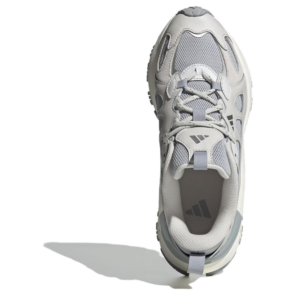 Adidas Shadow Valley Comfortable Versatile Shock Absorbing Durable Low Top Dad Shoes Women Sneakers Gray JQ7620