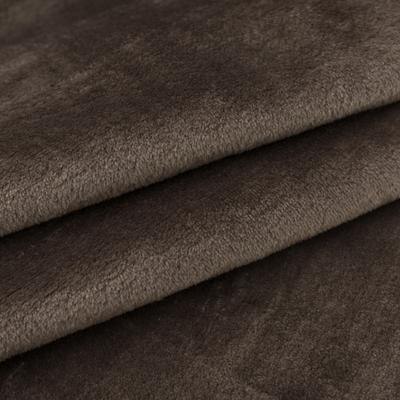 Brown Minky Fleece