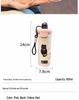 Insulated Straw Cup: Cute Outdoor Portable Coffee Cup for Girls