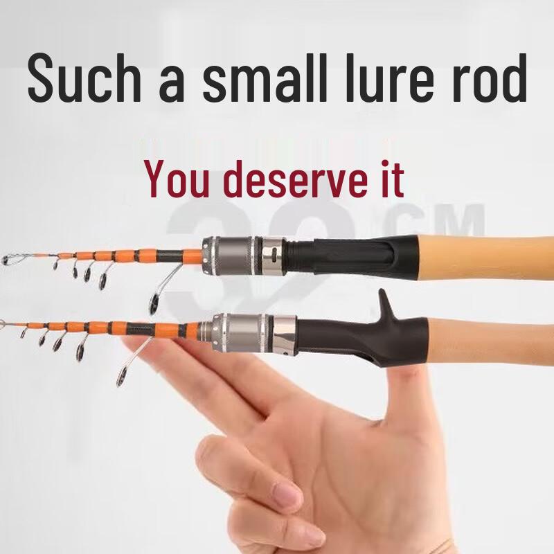 Oeny Mini Retractable Lure Fishing Rod