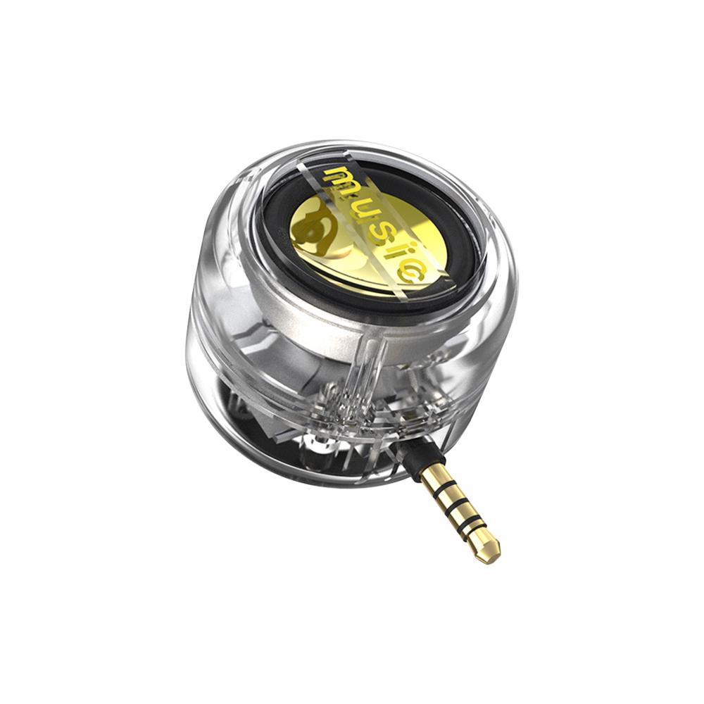 

Зовнішній Провідний Домашній Портативний Міні Динамік 3,5 мм Міні Зовнішній Динамік для Мобільного Телефону