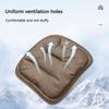 AQU3 Car Breathable Seat Plush Cushion Velvet Warm Pad Rear Seat Cover For Honda Civic Accord Fit City CRV Odyssey Pilot Jazz Insight