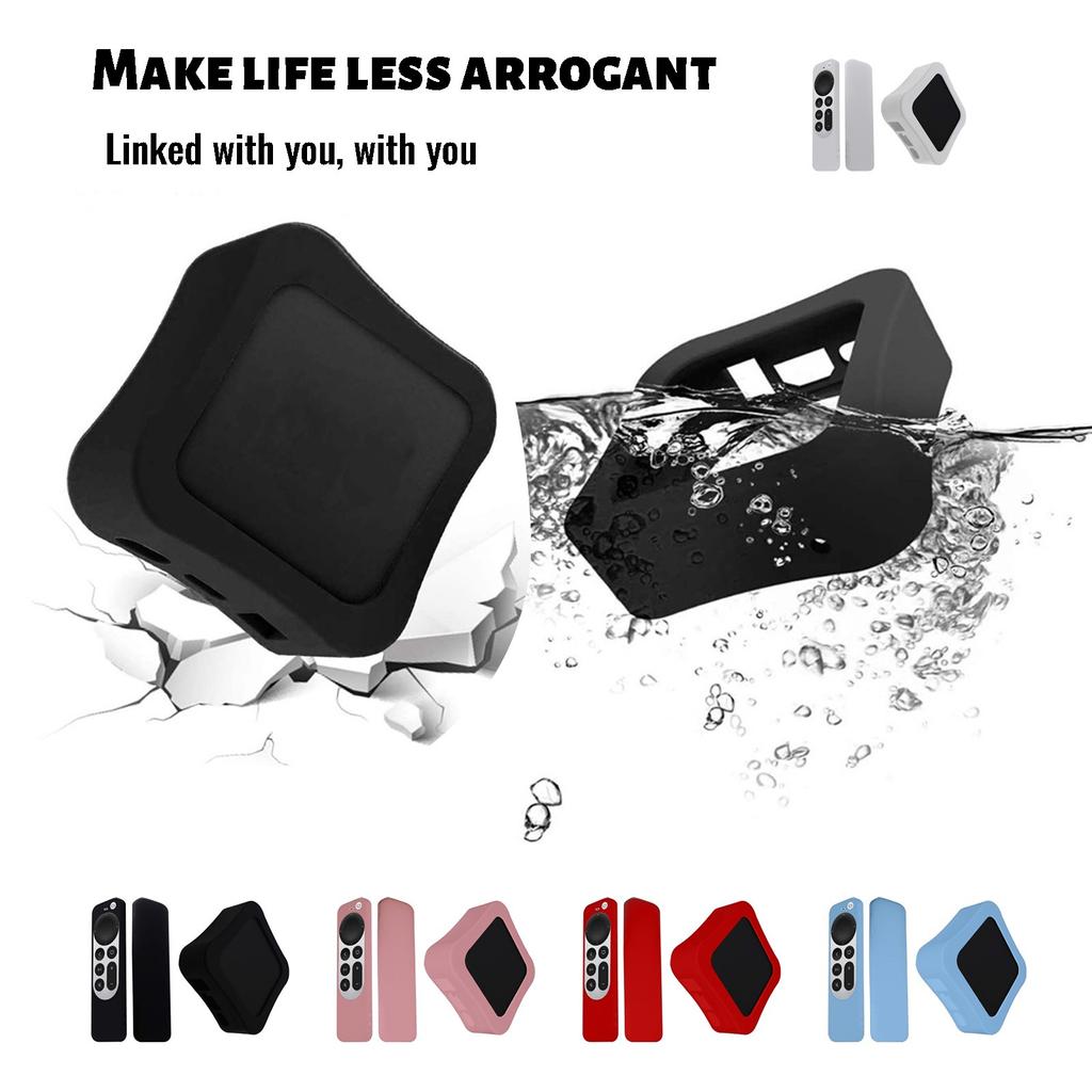 Silicone Case TV Box Case For 2021 TV 4K 5Th 4Th Shockproof
