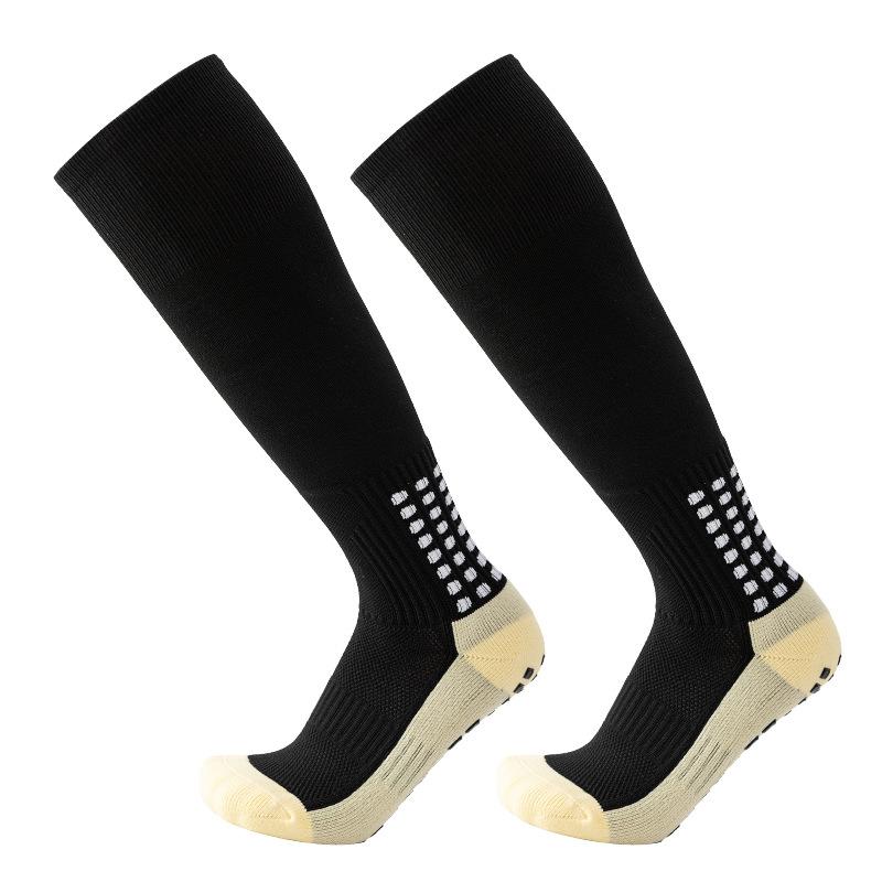 Hot-Selling Football Socks High Tube Adult Men'S Sports Socks Non-Slip Dispensing Thickened Stockings Professional Training