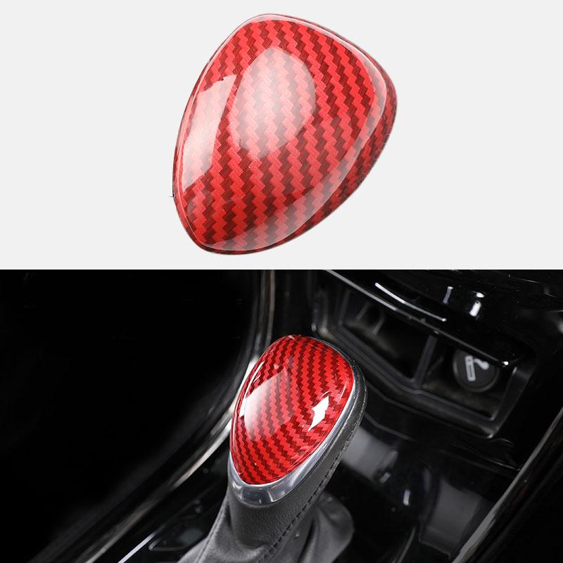 For Cadillac XTS 2013-2018 Carbon Fiber Interior Trim Accessories Center Console Gear Panel Gears Steering Wheel ABS Stickers