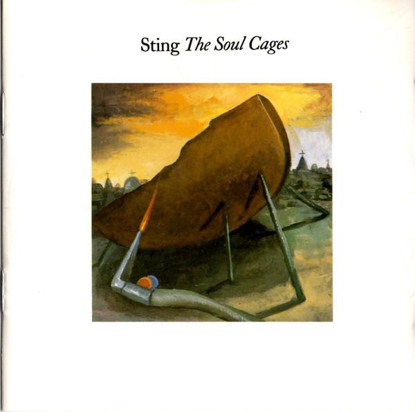 

CD STING The Soul Cages UICY20448 AM Records 2012 Japan Obi Rock