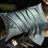40 Momme 100% Pure Mulberry Silk Pillowcase With Adjustable Ties Solid Color Luxury Sleep Skincare Pillow Cover