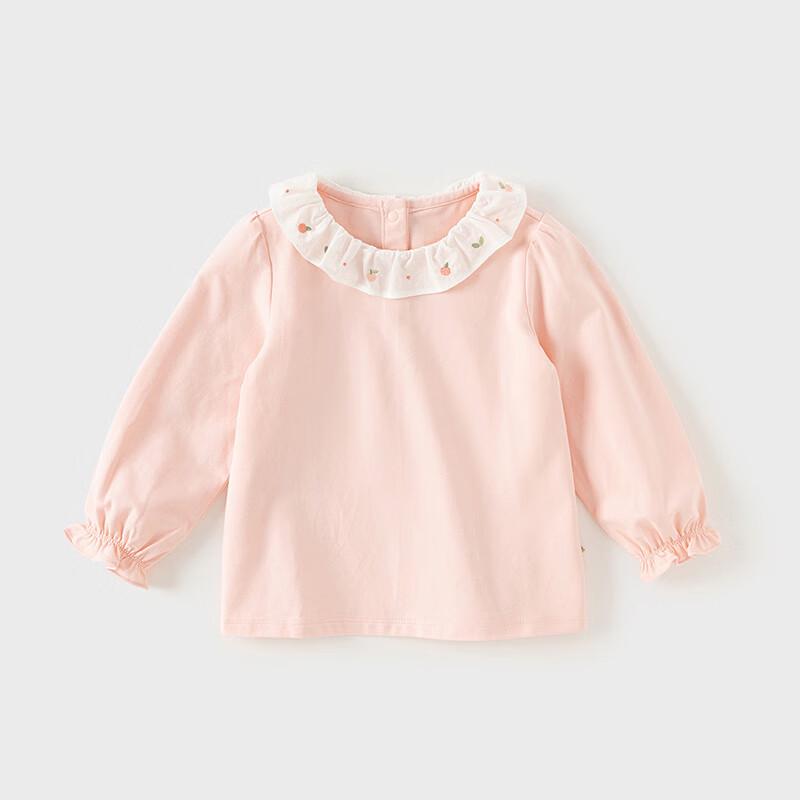 Girls' Autumn Ruffled Long Sleeve T-Shirt
