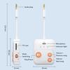 With Mic Wireless Receiver Transmitter Type-C Changing TX/RX BT Boxes  for TV Car Speaker