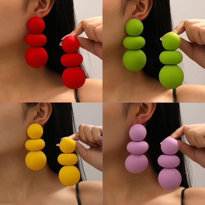 Modische Hängeohrringe für Damenschmuck