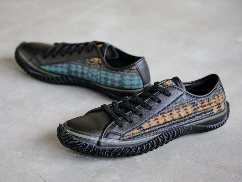 Spingle Japanese Handmade Sneakers Spm-1036 Black