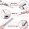 with Cleaner Kit Bluetooth Headphone Cover Charging Box Sleeve for Samsung Buds 4/4 Pro