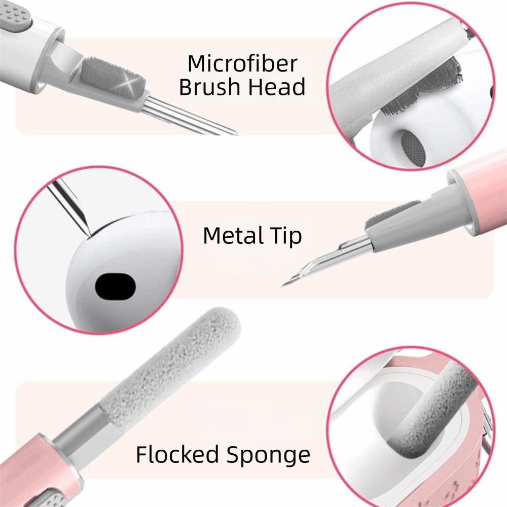 with Cleaner Kit Bluetooth Headphone Cover Charging Box Sleeve for Samsung Buds 4/4 Pro