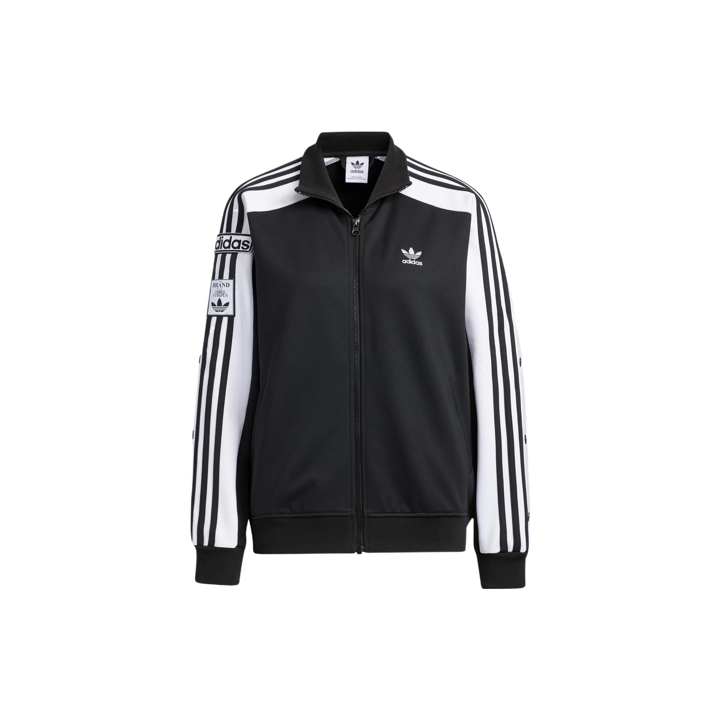 Adidas Originals Adibreak TT Track Jacket Women Black White HY4261 XS