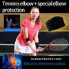 Ameliorarea Durerii de Cot Cot de Tenis Bandă de Suport pentru Cot Respirabilă Anti-Alunecare Cotieră Reglabilă Bandă Stabilizatoare pentru Cot cu Pernă Detașabilă