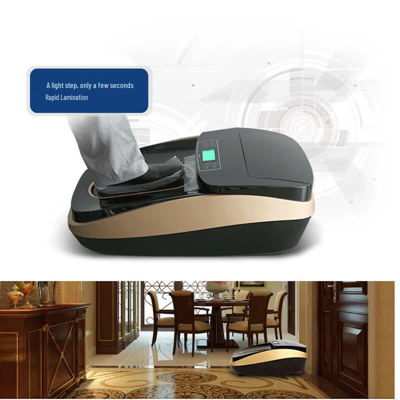 USAN HOME Smart Automatic Shoe Cover Dispenser