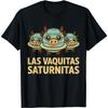 Las Vaquitas Saturnitas - Funny Italian Brainrot Kids Meme T-Shirt