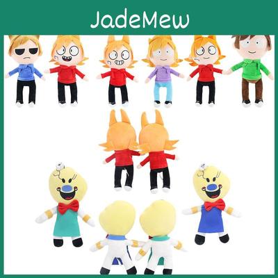 YouTube Nowa Ekskluzywna Pluszowa Lalka Anime Tord z Serii Eddsworld, Miękka Bawełna