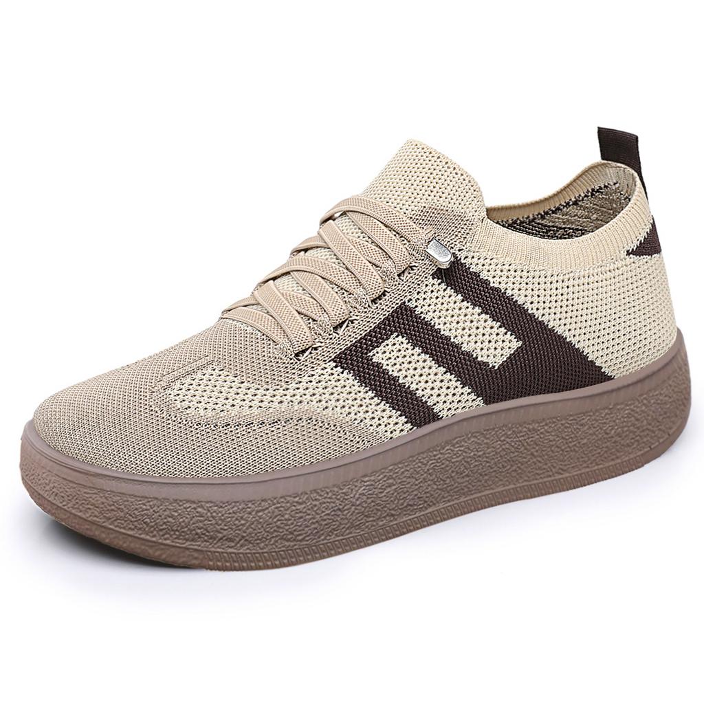 Women's Casual Shoes Spring Autumn New Breathable Mesh Comfortable Soft Sneaker Outdoor Lightweight Non-slip Versatile Shoes