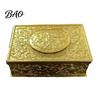 Timeless Vintage Style Decor Automatic Pop Up Bird Music Box with Mechanical Singing Bird, Gold Alloy Thoughtful Gift for Birthday Jewelry Featuring